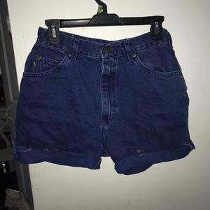 Riders vintage denim shorts